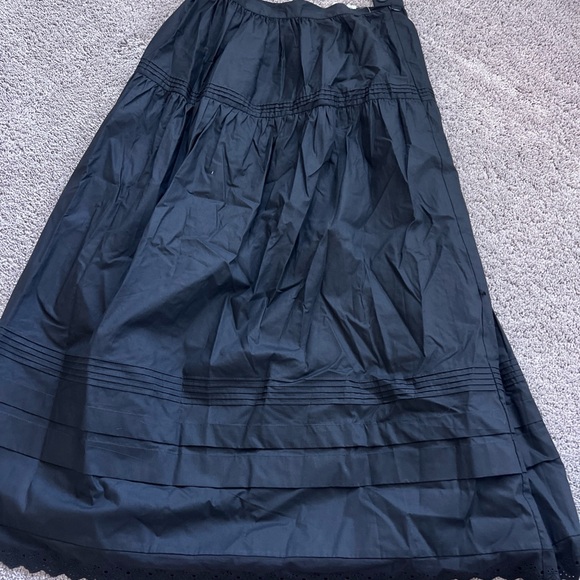O.p.t black maxi skirt size 8 - Picture 1 of 5
